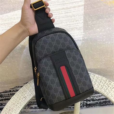 gucci men bag ebay|Gucci sling bag for men.